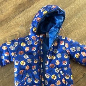 Paw Patrol jacket size 4T
